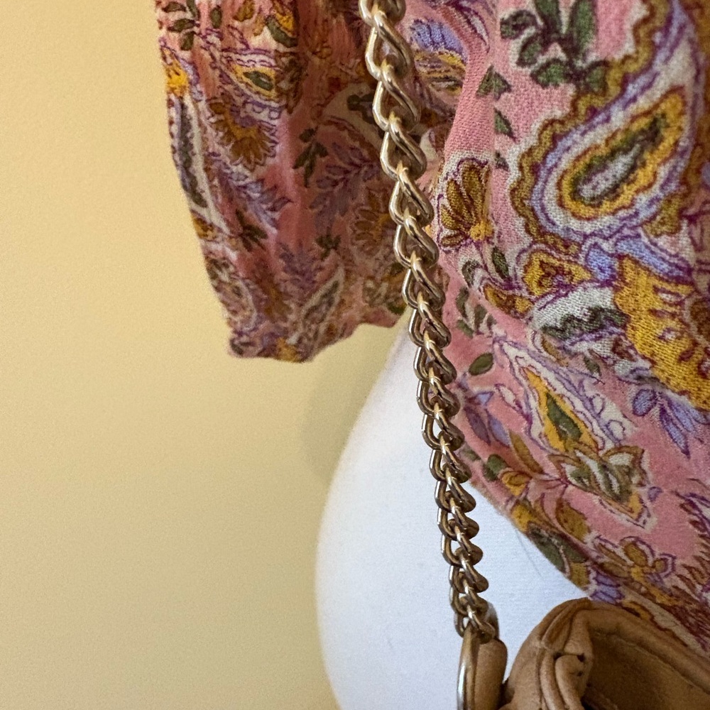 Fringe Tan Bag - Picture 4 of 5